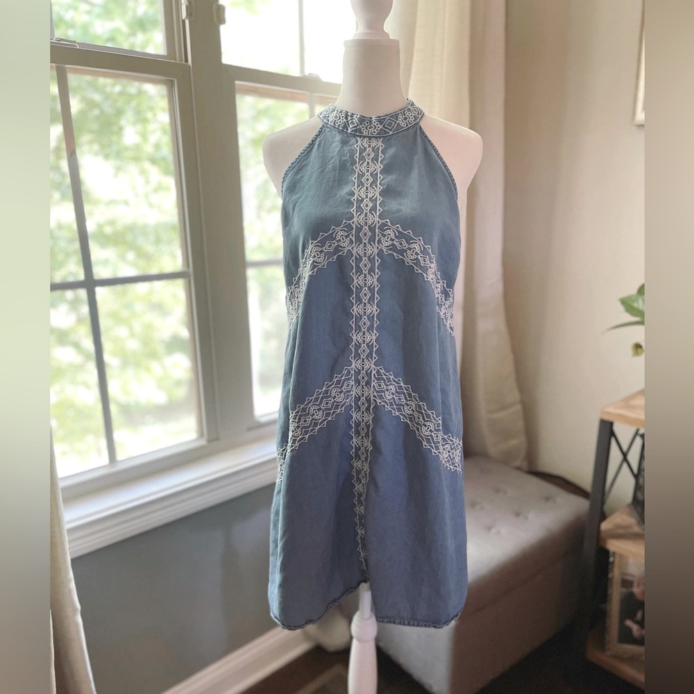 Chambray Dress